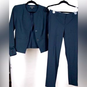 Ann Taylor cutaway jacket and pant set